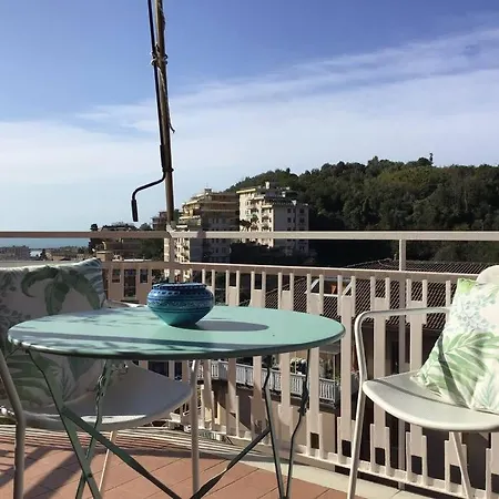 Apartment Solare Residenza Vista Mare Rapallo